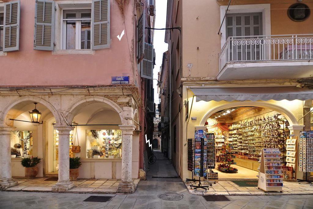Lemonia Luxury Apartment Corfu  Екстериор снимка