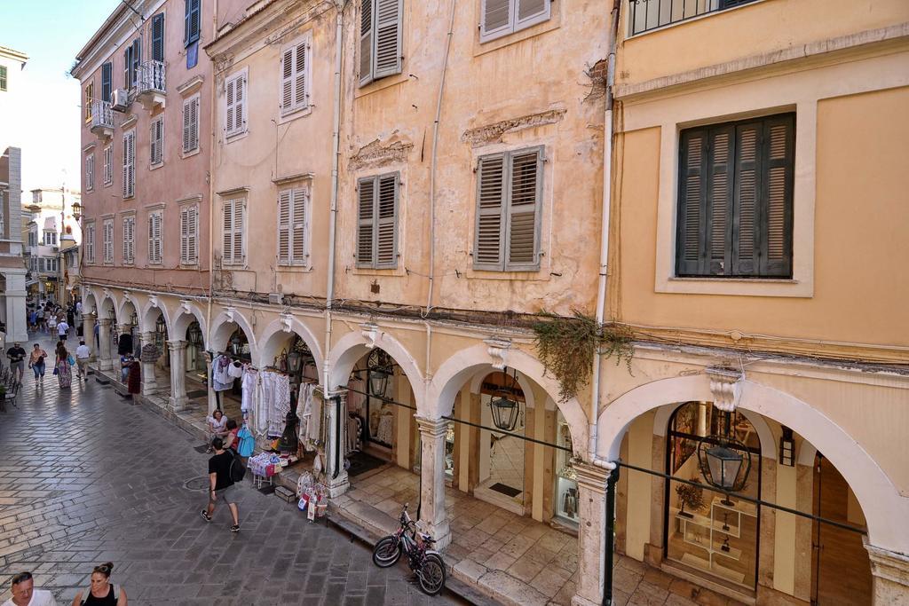 Lemonia Luxury Apartment Corfu  Екстериор снимка