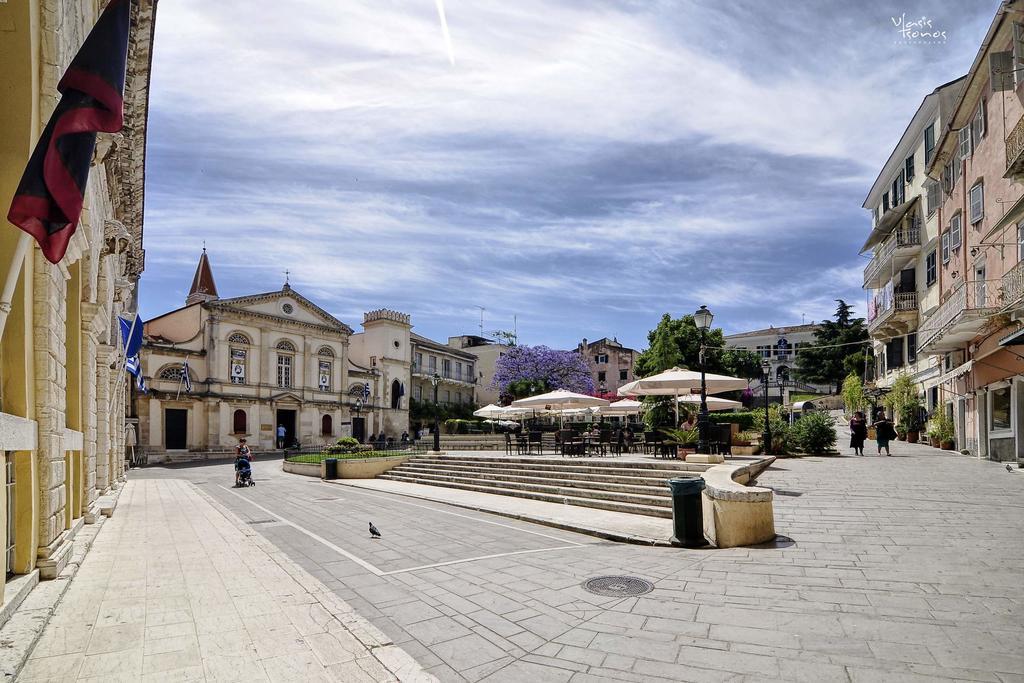 Lemonia Luxury Apartment Corfu  Екстериор снимка